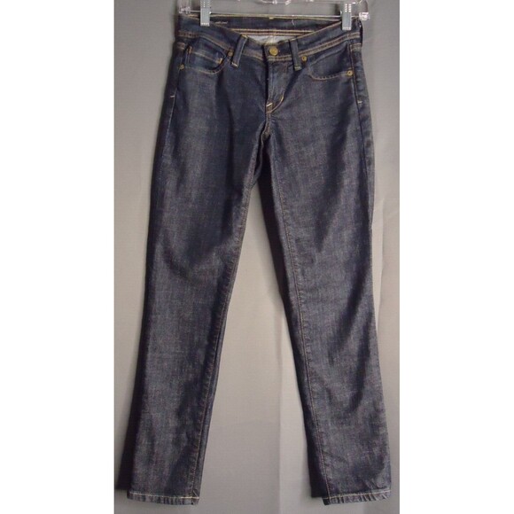 Citizen of Humanity Haley #174 Stretch Ankle Pant Jeans Womens Size 24 Dark Wash - Picture 2 of 9